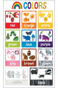 World of Eric Carle(tm) Colors Chart