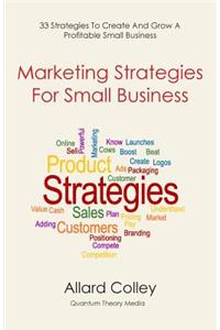 Marketing Strategies For Small Business