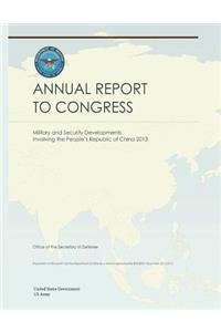 Military and Security Developments Involving the People's Republic of China 2013