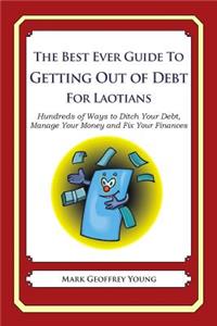 Best Ever Guide to Getting Out of Debt for Laotians