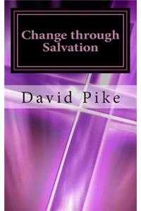 Change through Salvation