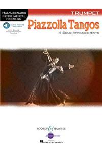Piazzolla Tangos for Trumpet Book/Online Audio