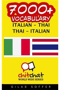 7000+ Italian - Thai Thai - Italian Vocabulary