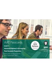 AAT Final Accounts Preparation