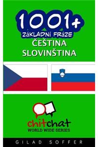 1001+ Basic Phrases Czech - Slovenian