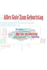 Alles Gute Zum Geburtstag