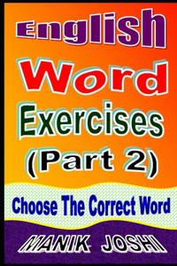 English Word Exercises (Part 2)