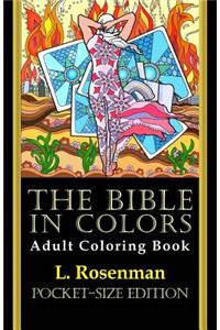 The Bible in coloring Pocket-Size Edition