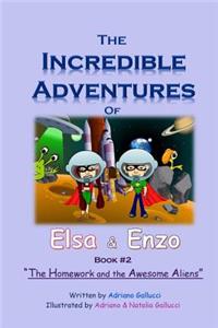 Incredible Adventures of Elsa & Enzo