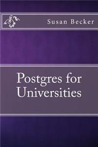Postgres for Universities