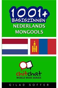 1001+ basiszinnen Nederlands - Mongools