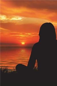 Contemplative Journal: 150 Page Lined Notebook/Diary