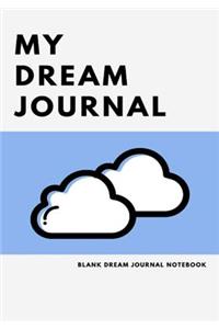 My Dream Journal