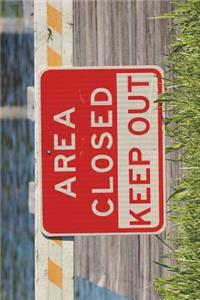 Keep Out of My Journal