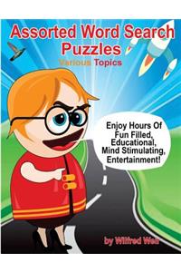 Assorted Word Search Puzzles