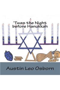'Twas the Night before Hanukkah