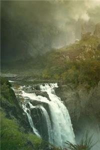 Fantasy Waterfall Journal