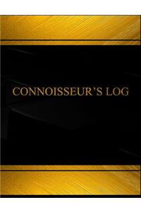 Connoisseur's Log (Log Book, Journal - 125 pgs, 8.5 X 11 inches)