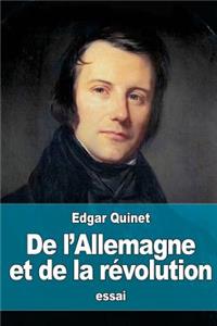 De l'Allemagne et de la révolution