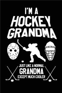 I'm A Hockey Grandma Just Like A Normal Grandma Except Much Cooler