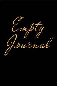Empty Journal