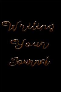 Writing Your Journal