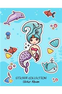 Sticker Collection Sticker Album
