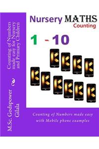 Counting of Numbers made easy for Nursery and Primary Children