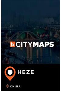 City Maps Heze China