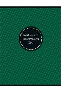 Restaurant Reservation Log (Logbook, Journal - 126 pages, 8.5 x 11 inches): Restaurant Reservation Logbook (Professional Cover, Large)