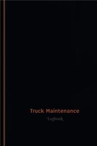 Truck Maintenance Log (Logbook, Journal - 120 pages, 6 x 9 inches)