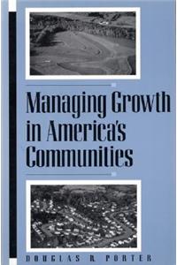 Managing Growth in America's Communities