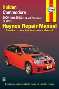 Holden Commodore VE (AUS) Automotive Repair Manual