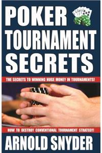 Poker Tournament Secrets