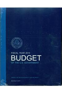 Budget of the U.S. Government Fiscal Year 2013