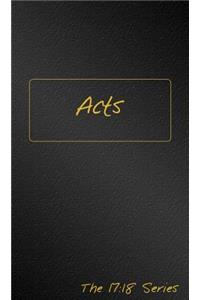 Acts -- Journible The 17:18 Series