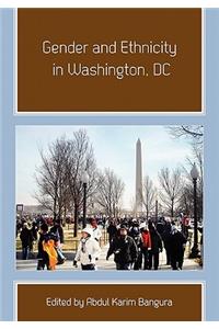 Gender and Ethnicity in Washington, DC