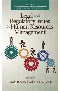 Legal and Regulatory Issues in Human Resources Management (HC)