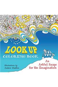 Look Up Coloring Book