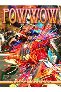 Cal 2021- Powwow Wall