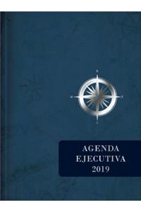 2019 Agenda Ejecutiva - Tesoros de SabidurÃ­a - Azul de Medianoche: Agenda Ejecutivo Con Pensamientos Motivadores Y VersÃ­culos de la Biblia