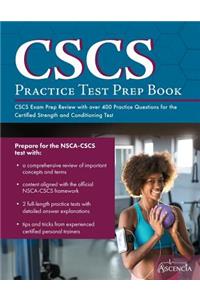 CSCS(R) Practice Test Prep Book