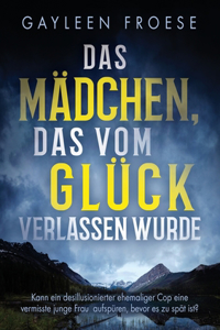 Mädchen, das vom Glück verlassen wurde