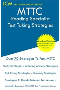 MTTC 092 Reading Specialist - Test Taking Strategies
