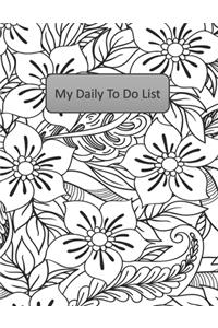 My Daily To Do List