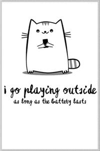 playing outside