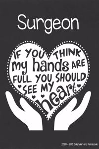 Surgeon 2020-2021 Calendar and Notebook