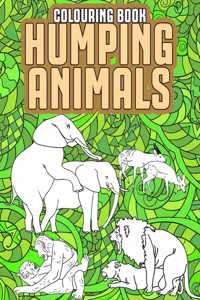 Humping Animals Adult Colouring Book