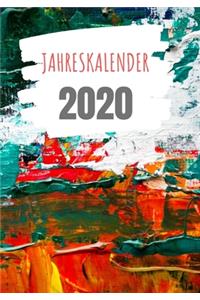 Jahresplaner 2020
