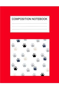 Composition notebook